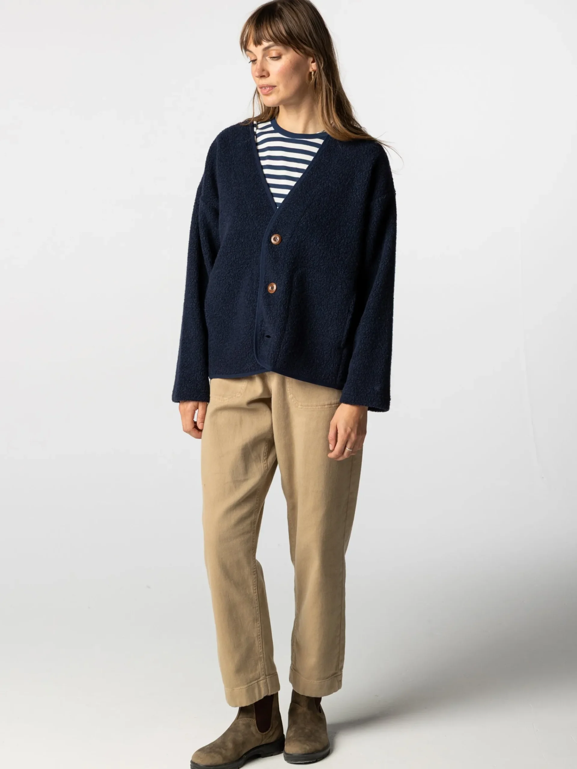 Women's Elowen Fleece Cardigan