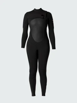 Women's Finisterre + Snow Peak 3.5/2.5mm Yulex® Chest Zip Wetsuit