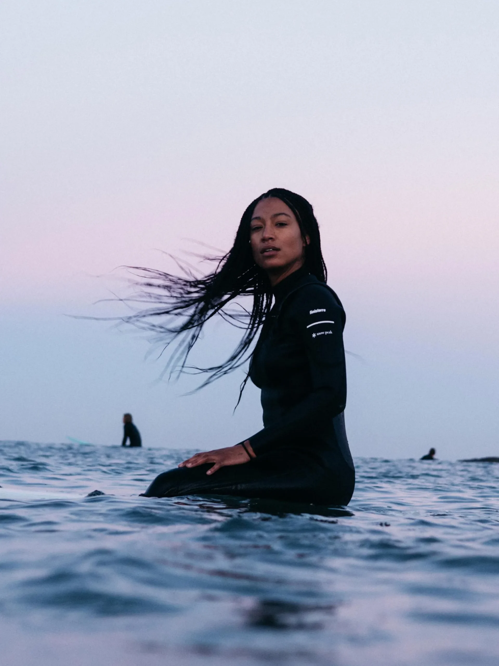 Women's Finisterre + Snow Peak 3.5/2.5mm Yulex® Chest Zip Wetsuit