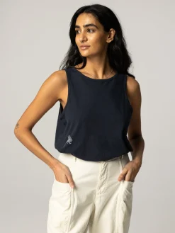 Women's Floral Marine Kea Vest