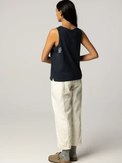 Women's Floral Marine Kea Vest
