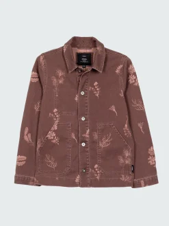 Women's Floral Marine Yarrel Printed Jacket