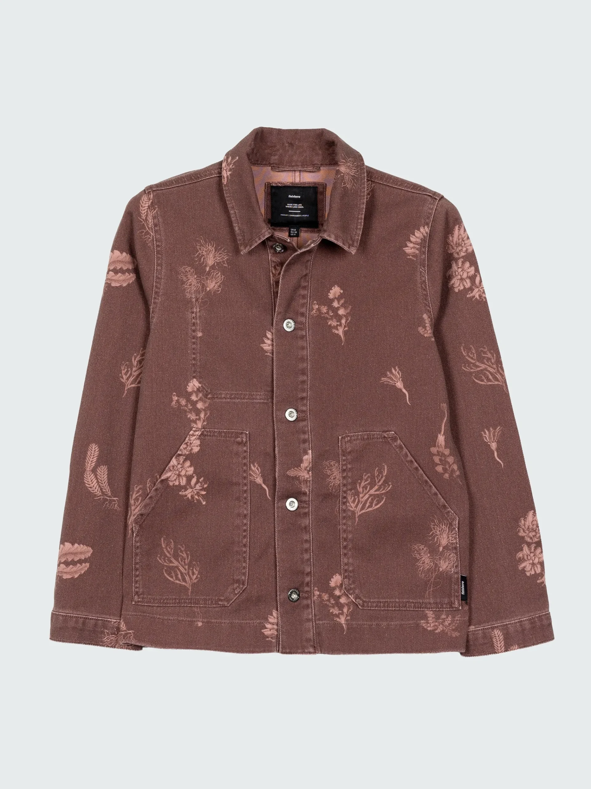 Women's Floral Marine Yarrel Printed Jacket