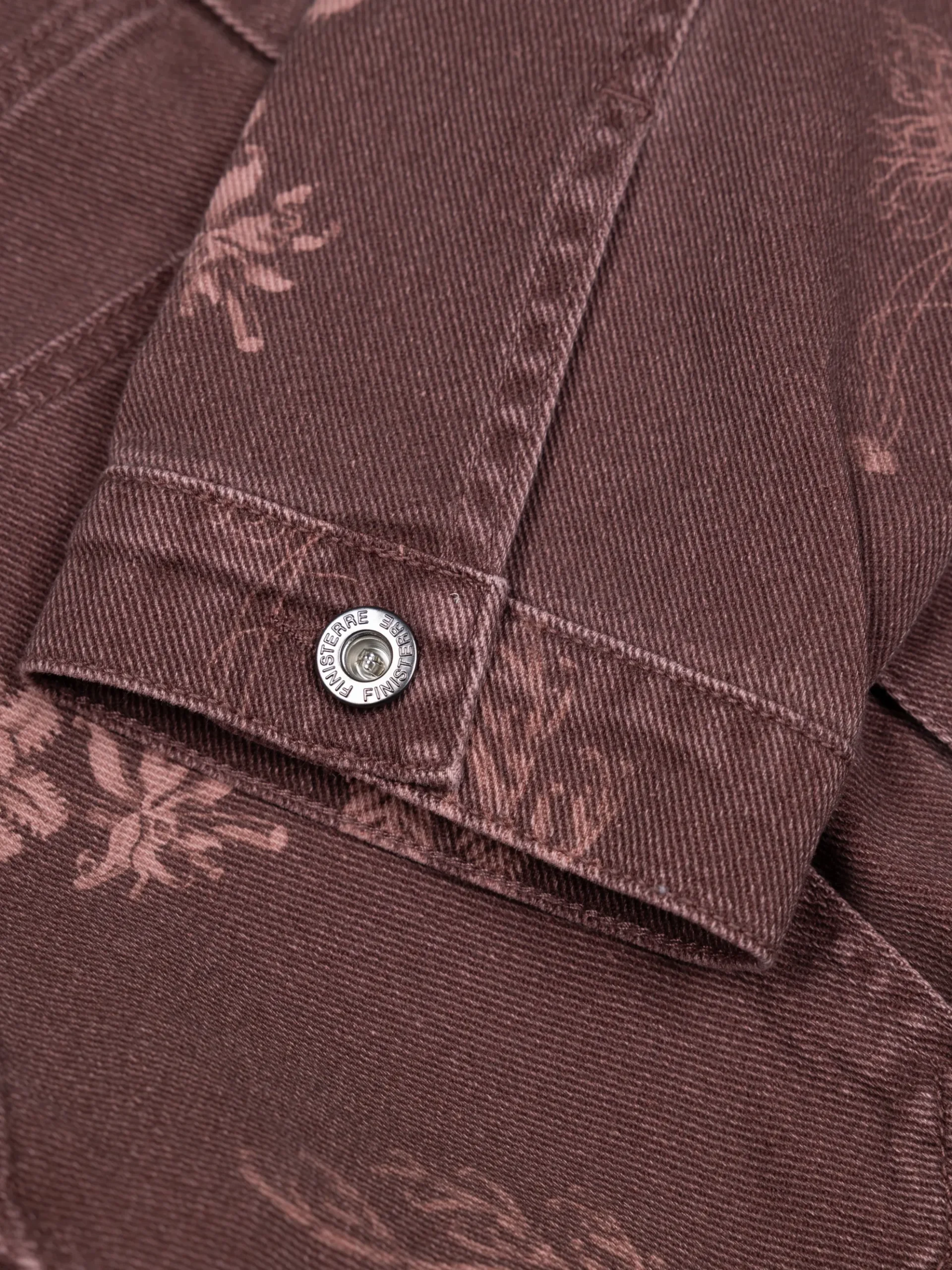 Women's Floral Marine Yarrel Printed Jacket