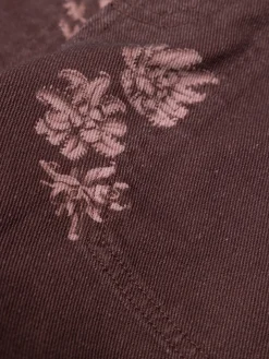 Women's Floral Marine Yarrel Printed Trouser