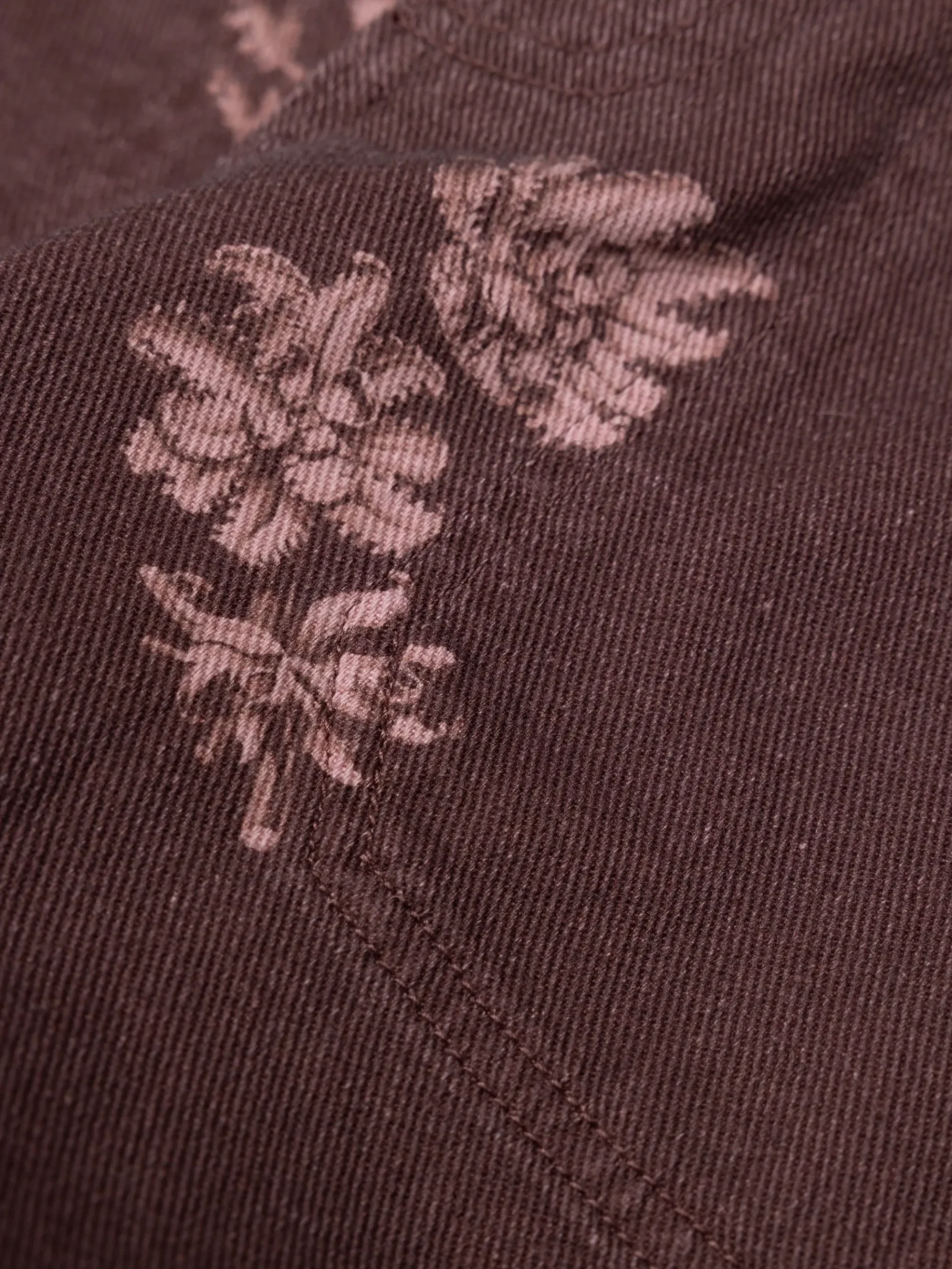 Women's Floral Marine Yarrel Printed Trouser
