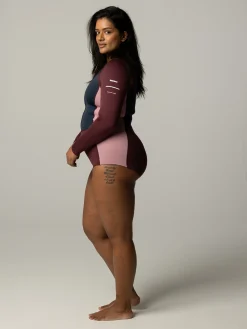 Women's Kaia 2mm Yulex® Long Sleeve Swimsuit