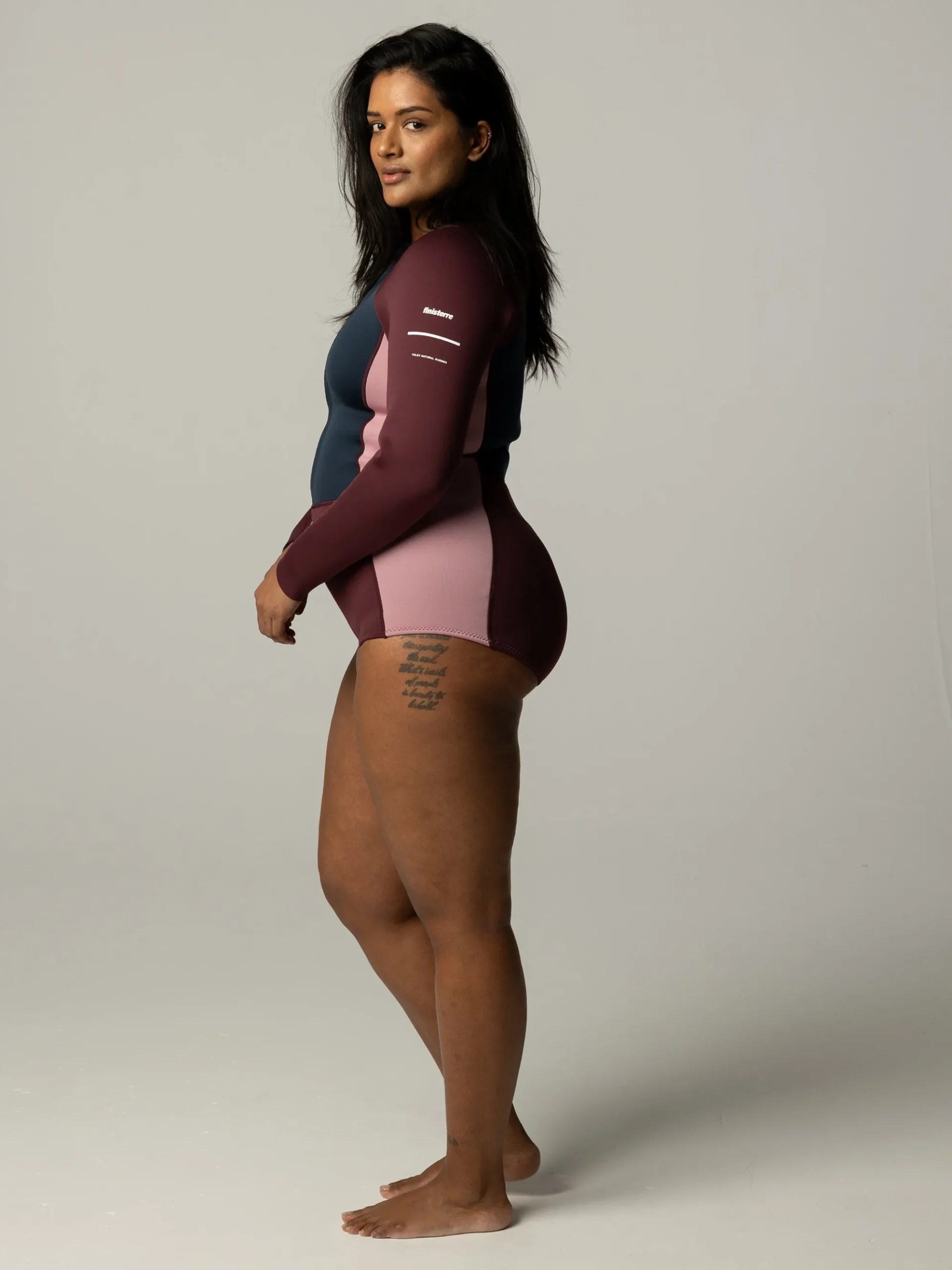 Women's Kaia 2mm Yulex® Long Sleeve Swimsuit
