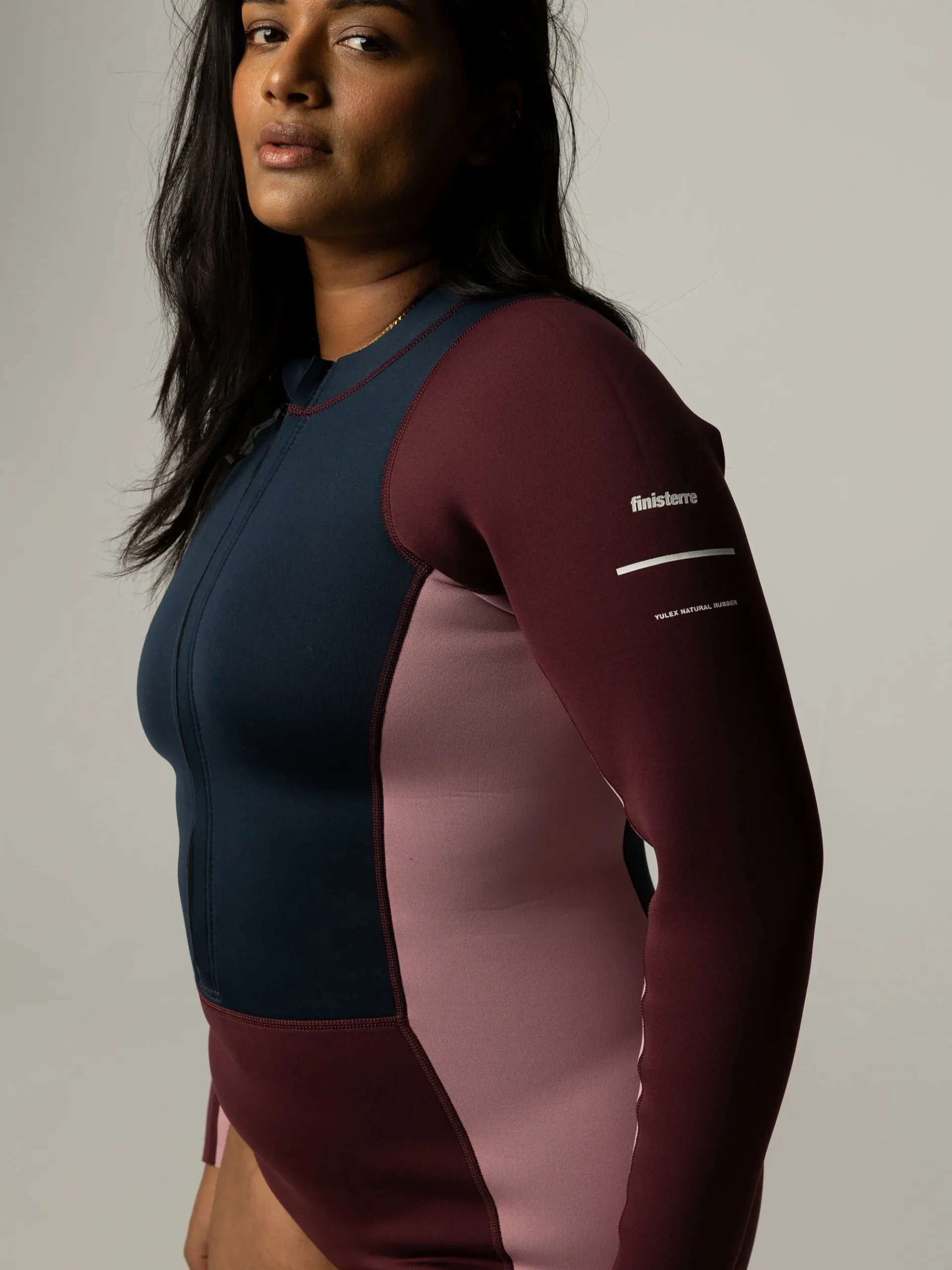 Women's Kaia 2mm Yulex® Long Sleeve Swimsuit