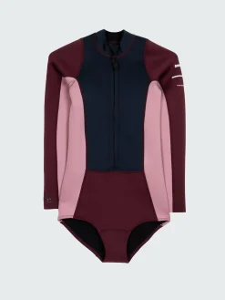 Women's Kaia 2mm Yulex® Long Sleeve Swimsuit