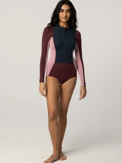 Women's Kaia 2mm Yulex® Long Sleeve Swimsuit