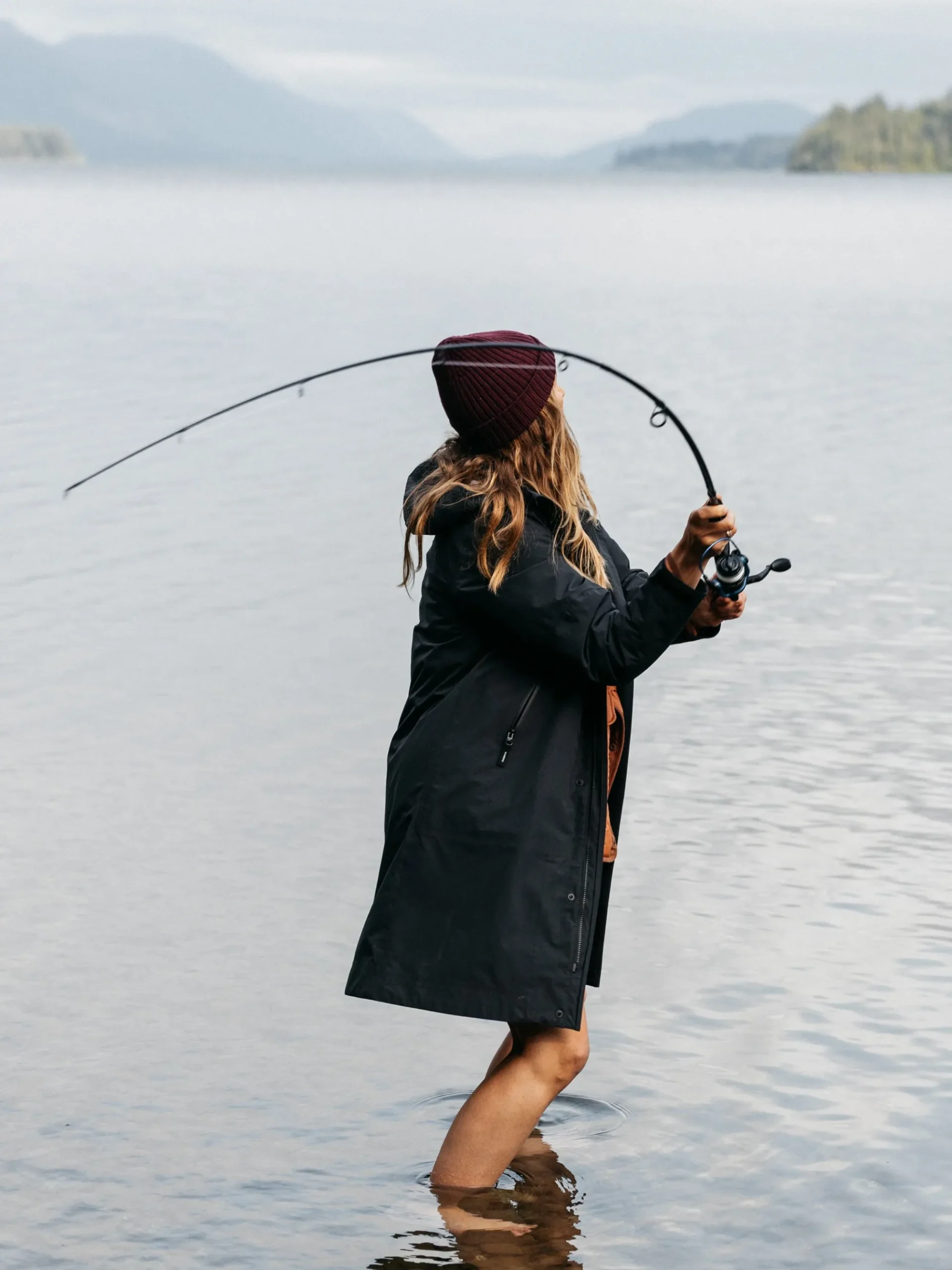 Women's Longline Stormbird Waterproof Jacket