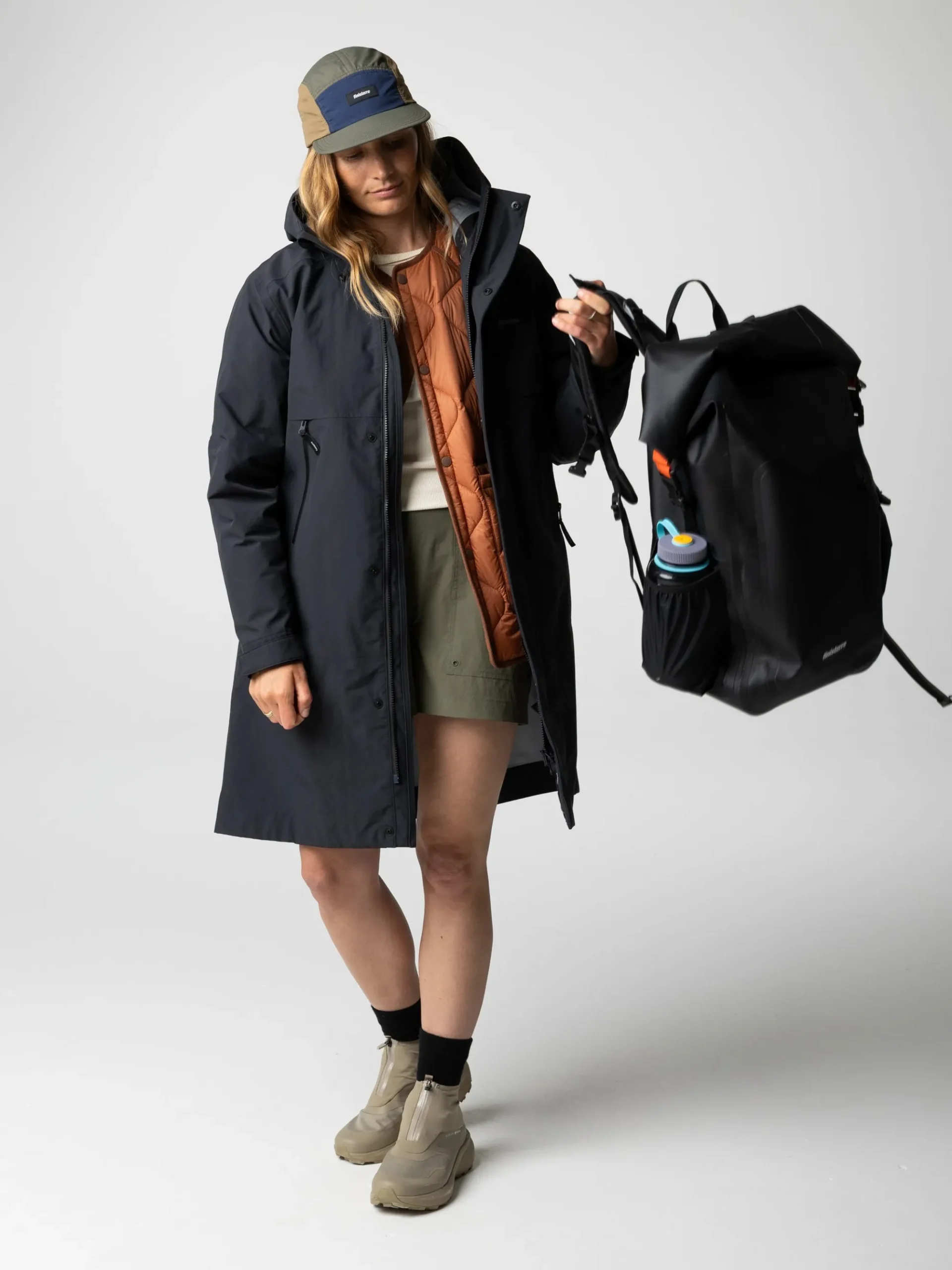 Women's Longline Stormbird Waterproof Jacket