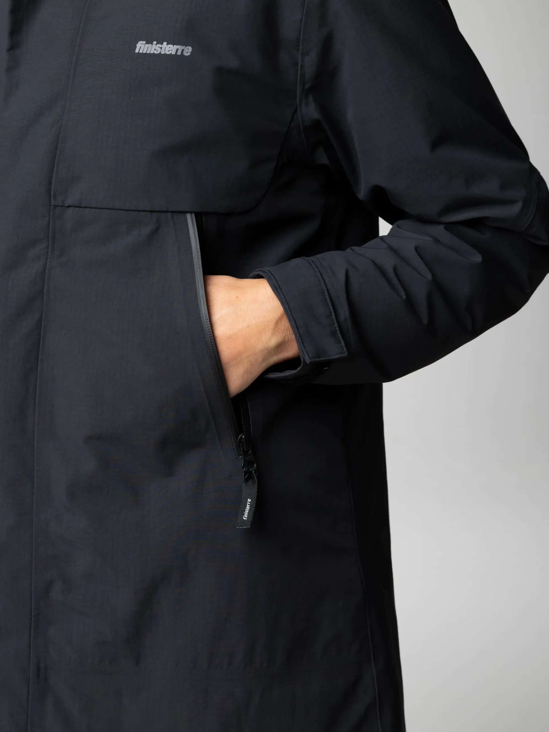 Women's Longline Stormbird Waterproof Jacket