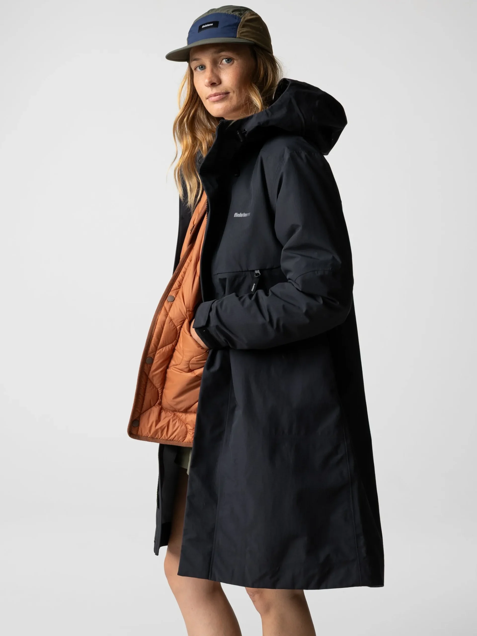 Women's Longline Stormbird Waterproof Jacket
