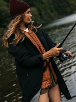 Women's Longline Stormbird Waterproof Jacket