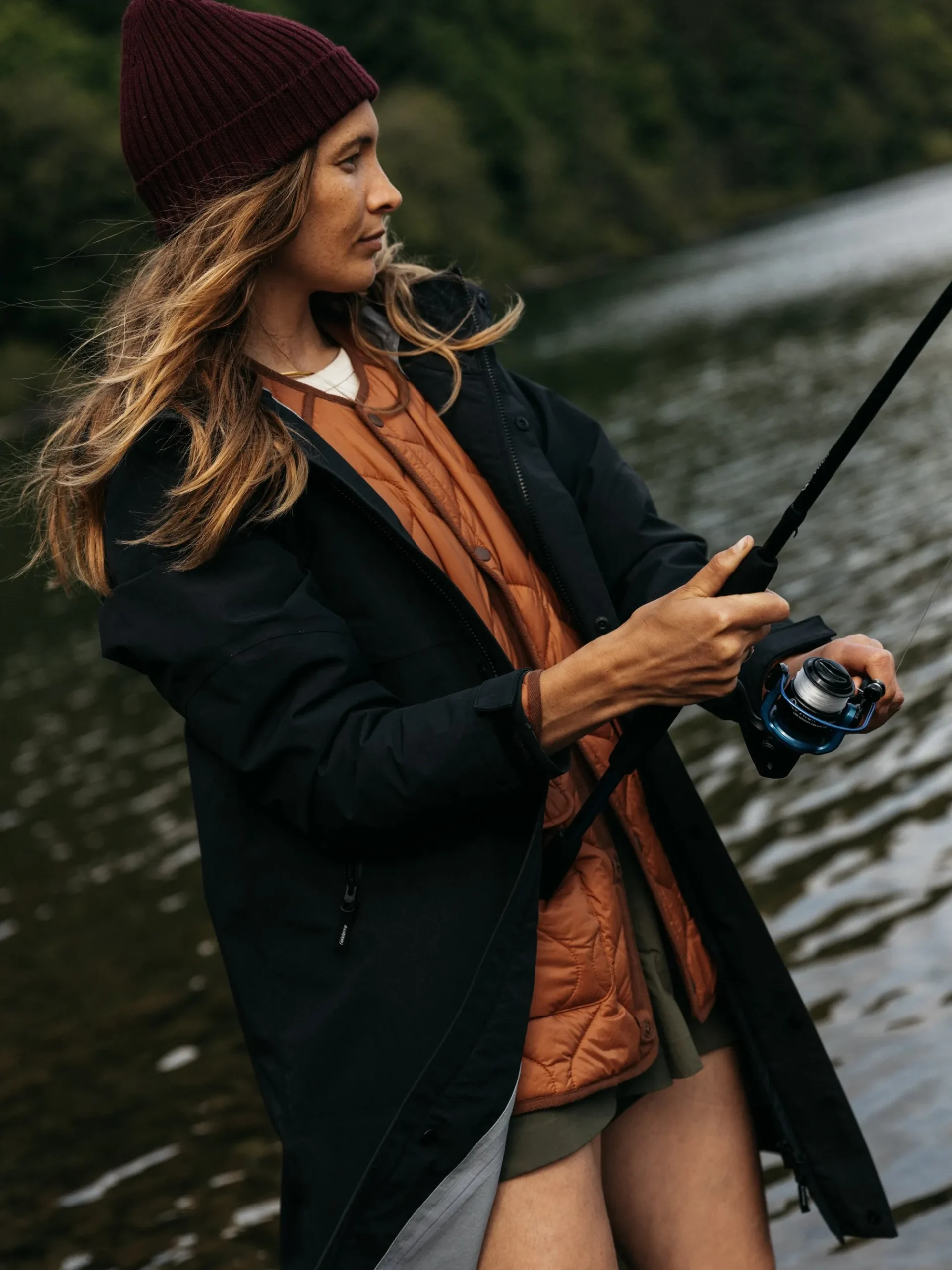 Women's Longline Stormbird Waterproof Jacket