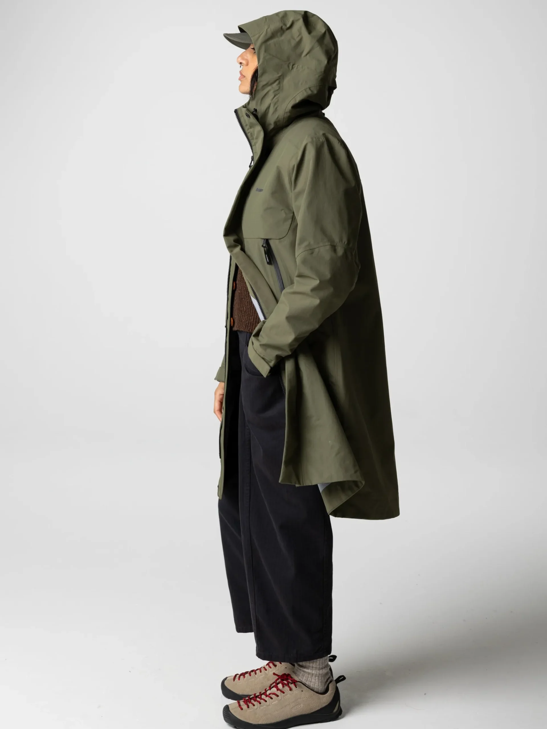 Women's Longline Stormbird Waterproof Jacket
