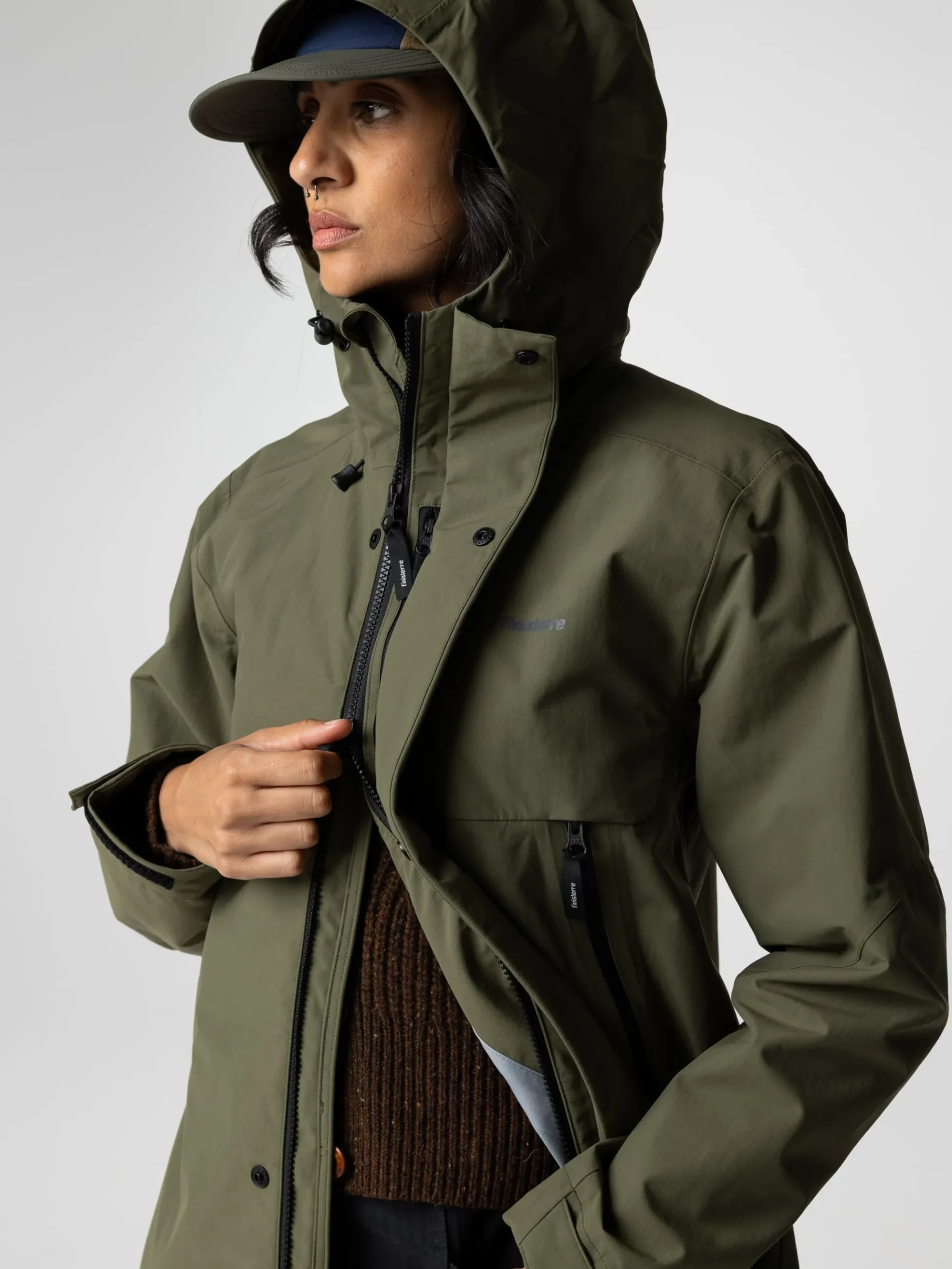 Women's Longline Stormbird Waterproof Jacket