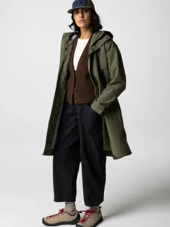 Women's Longline Stormbird Waterproof Jacket