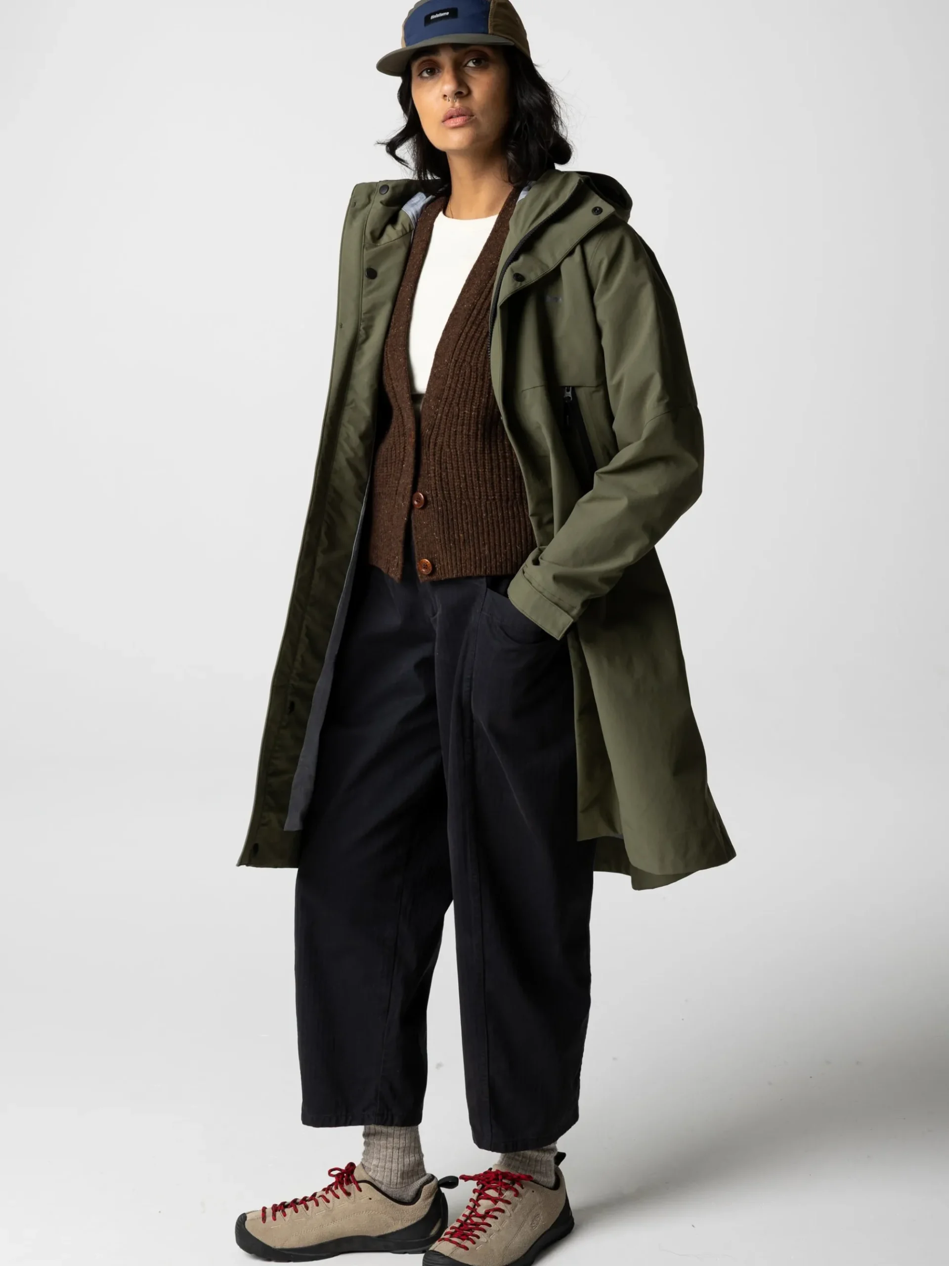 Women's Longline Stormbird Waterproof Jacket