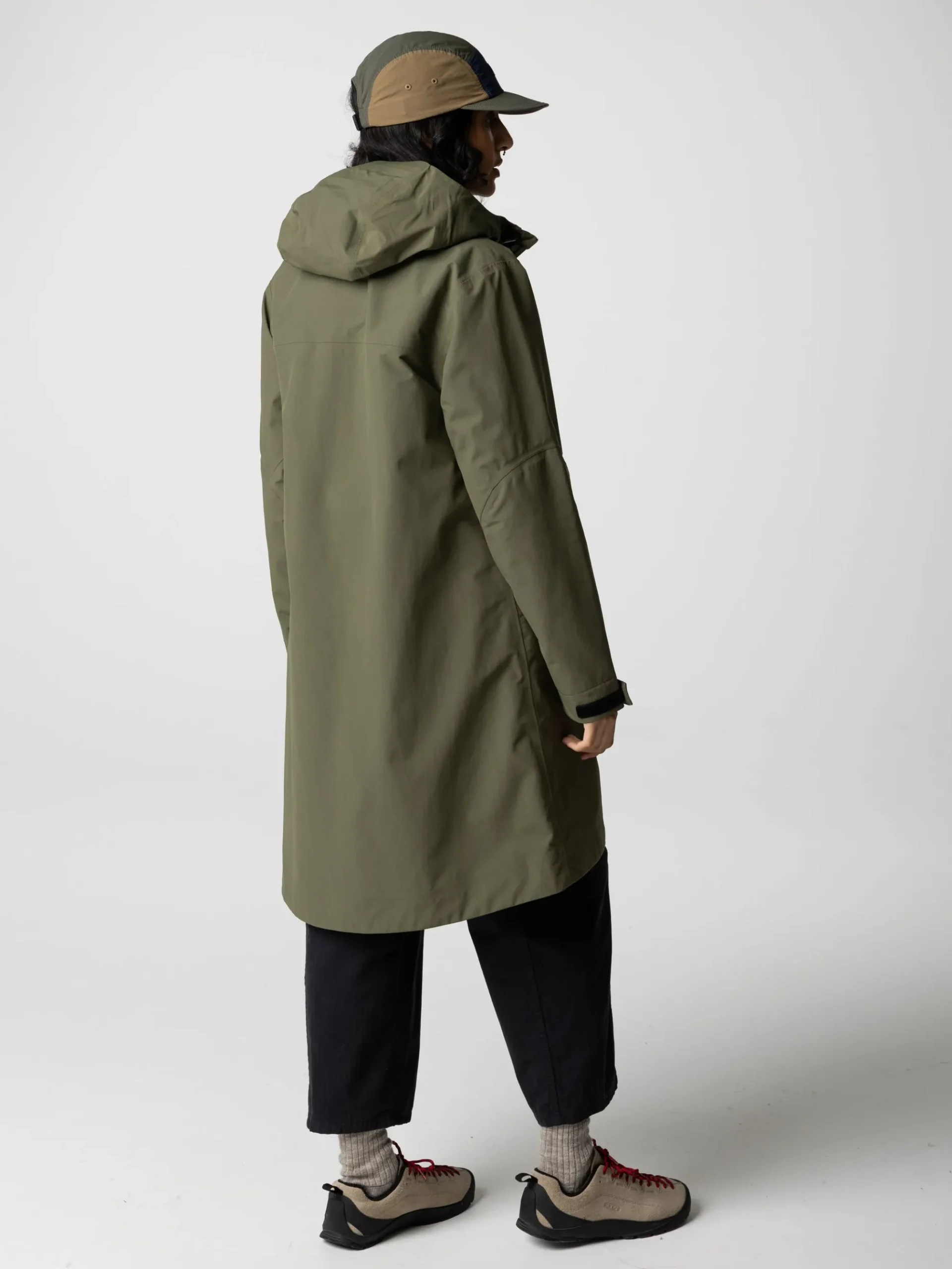 Women's Longline Stormbird Waterproof Jacket