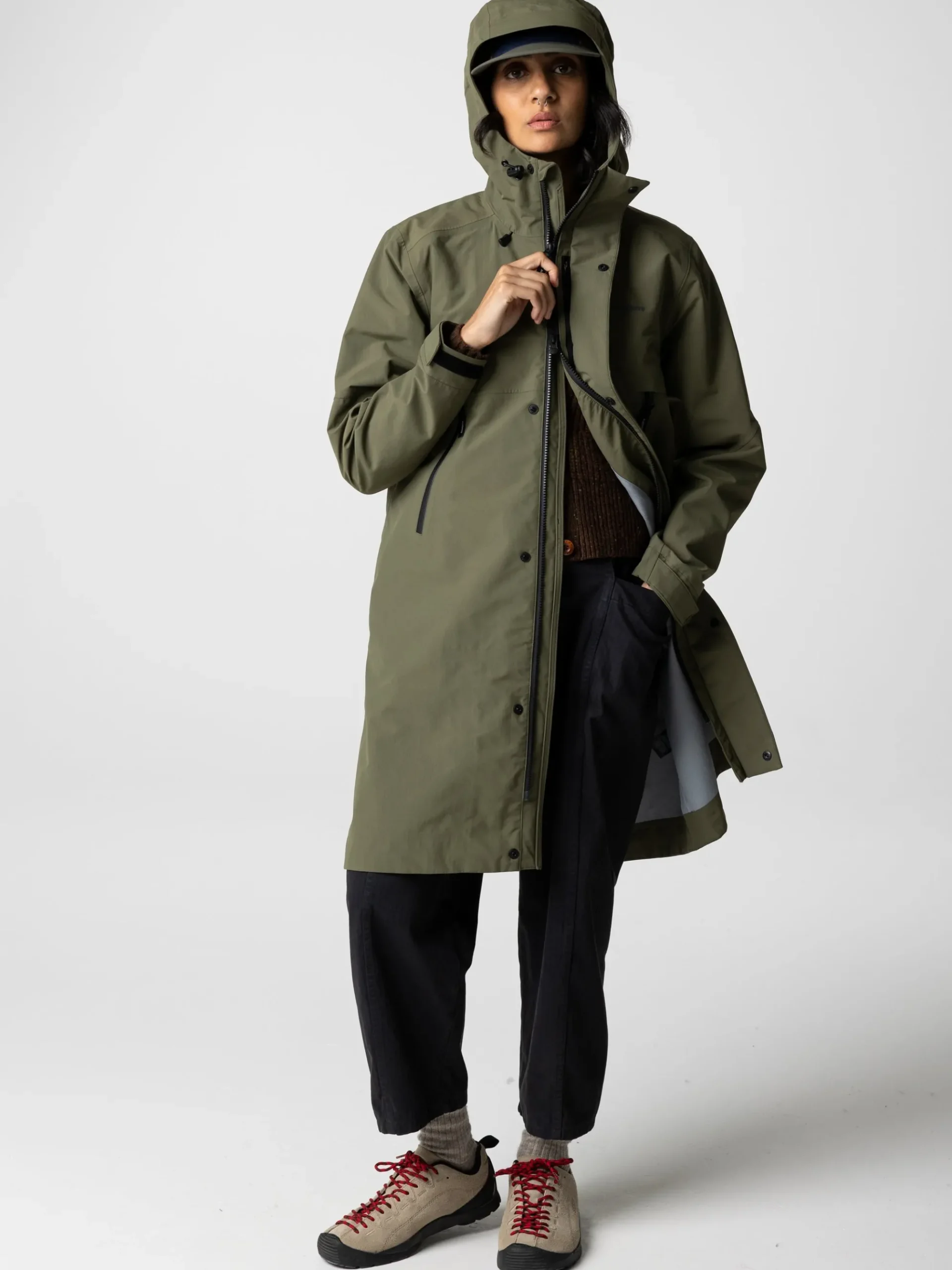 Women's Longline Stormbird Waterproof Jacket