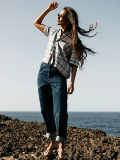 Women's Melza Checked Shirt