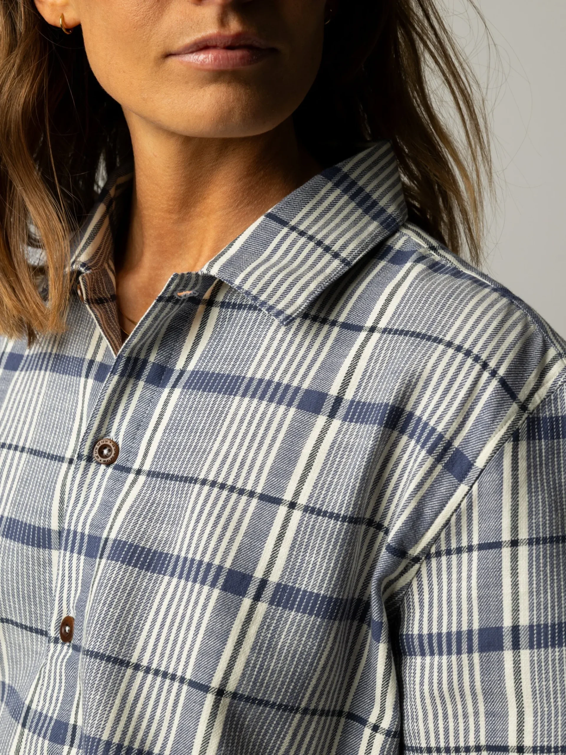 Women's Melza Checked Shirt