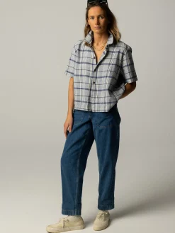 Women's Melza Checked Shirt