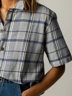 Women's Melza Checked Shirt