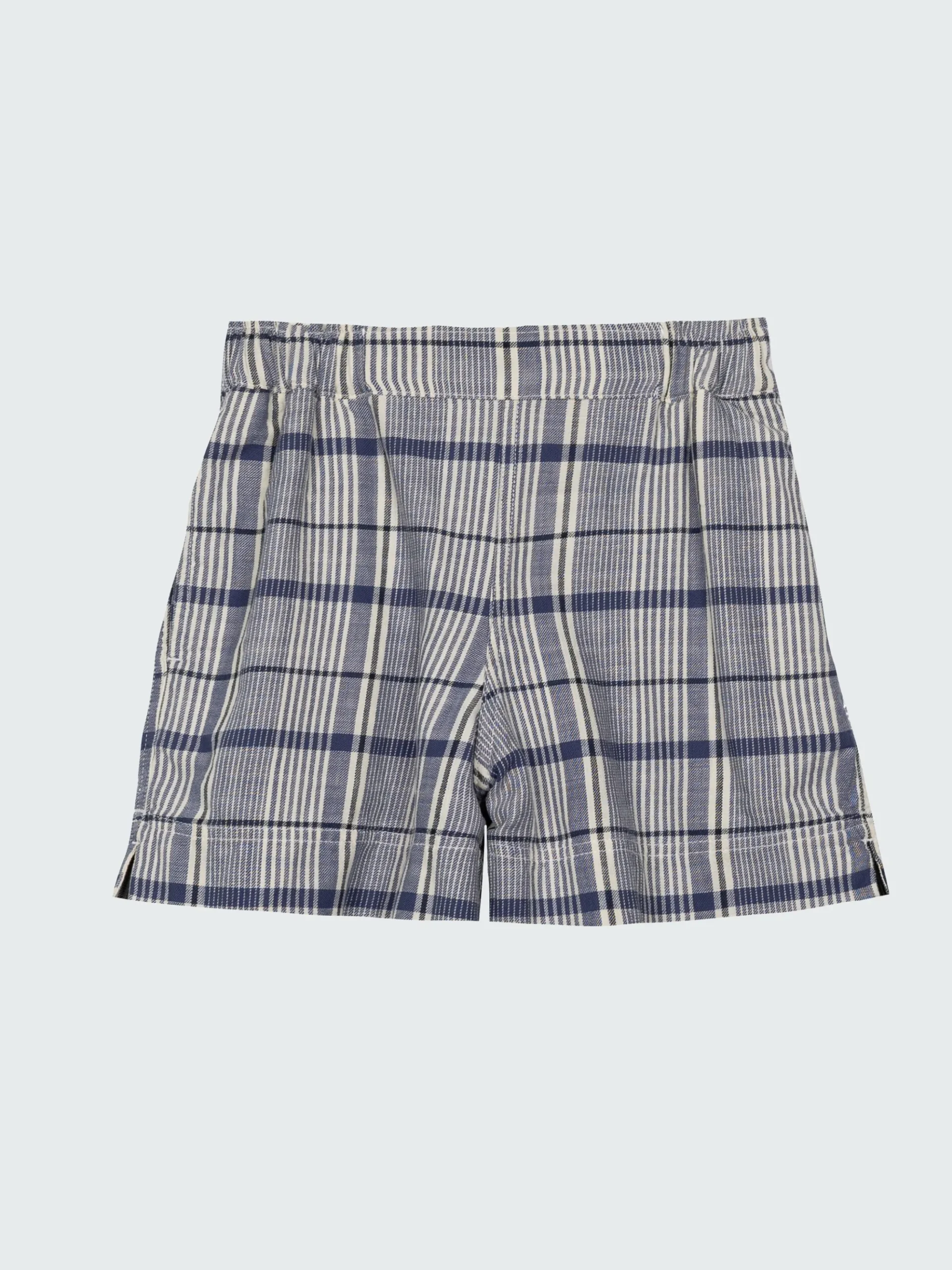 Women's Melza Checked Short