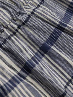 Women's Melza Checked Short