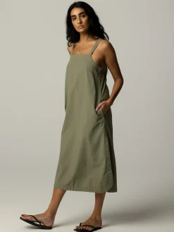 Women's Morva Cami Hemp Midi Dress