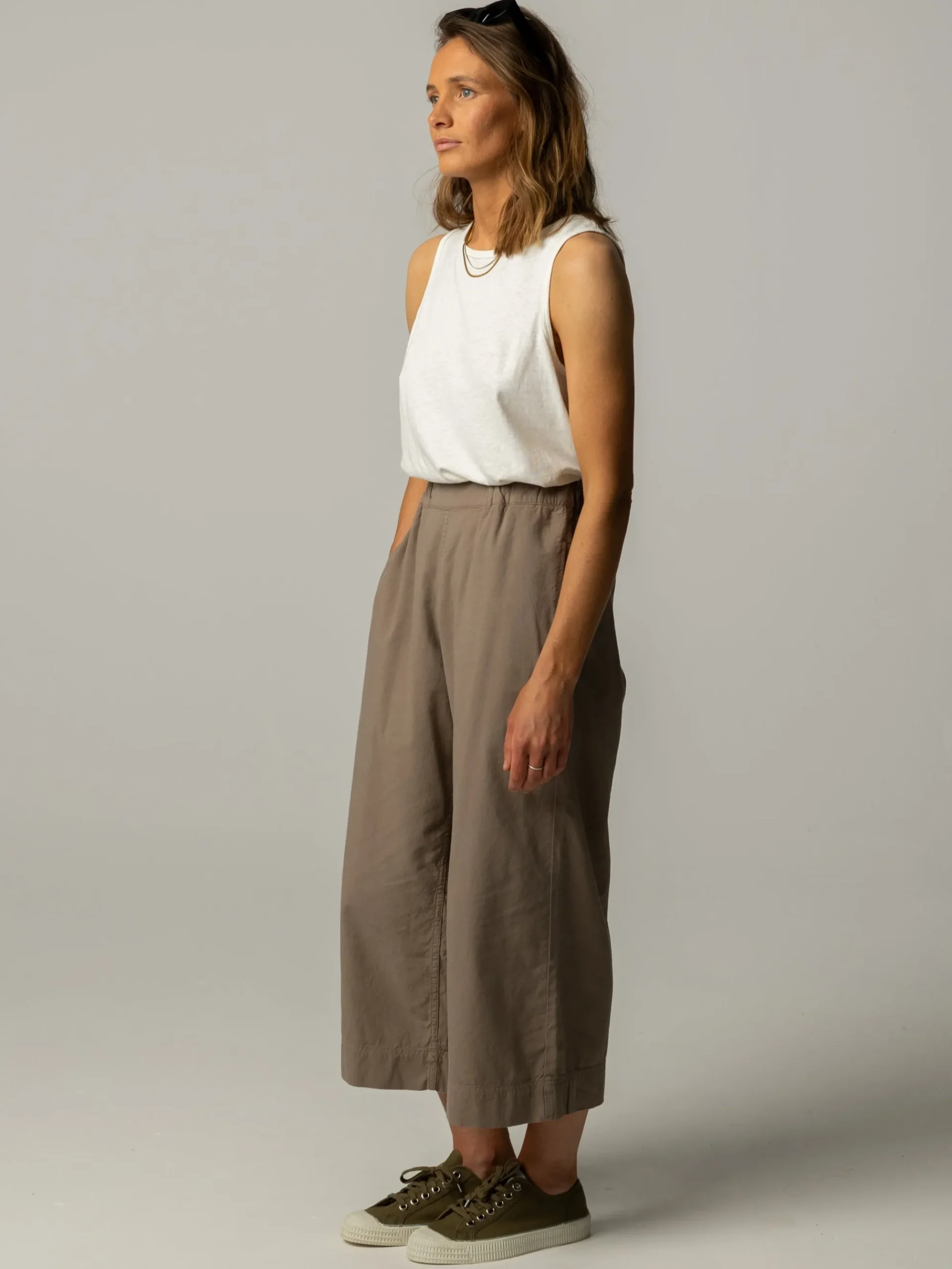 Women's Morva Hemp Culotte