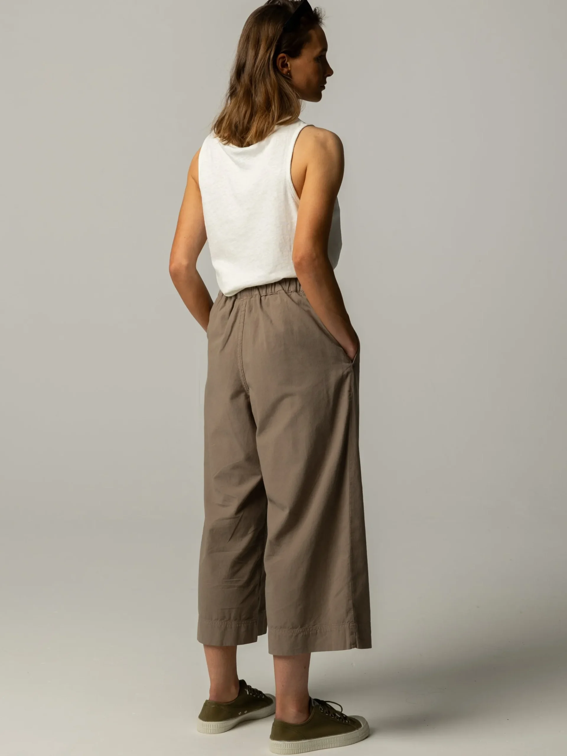 Women's Morva Hemp Culotte