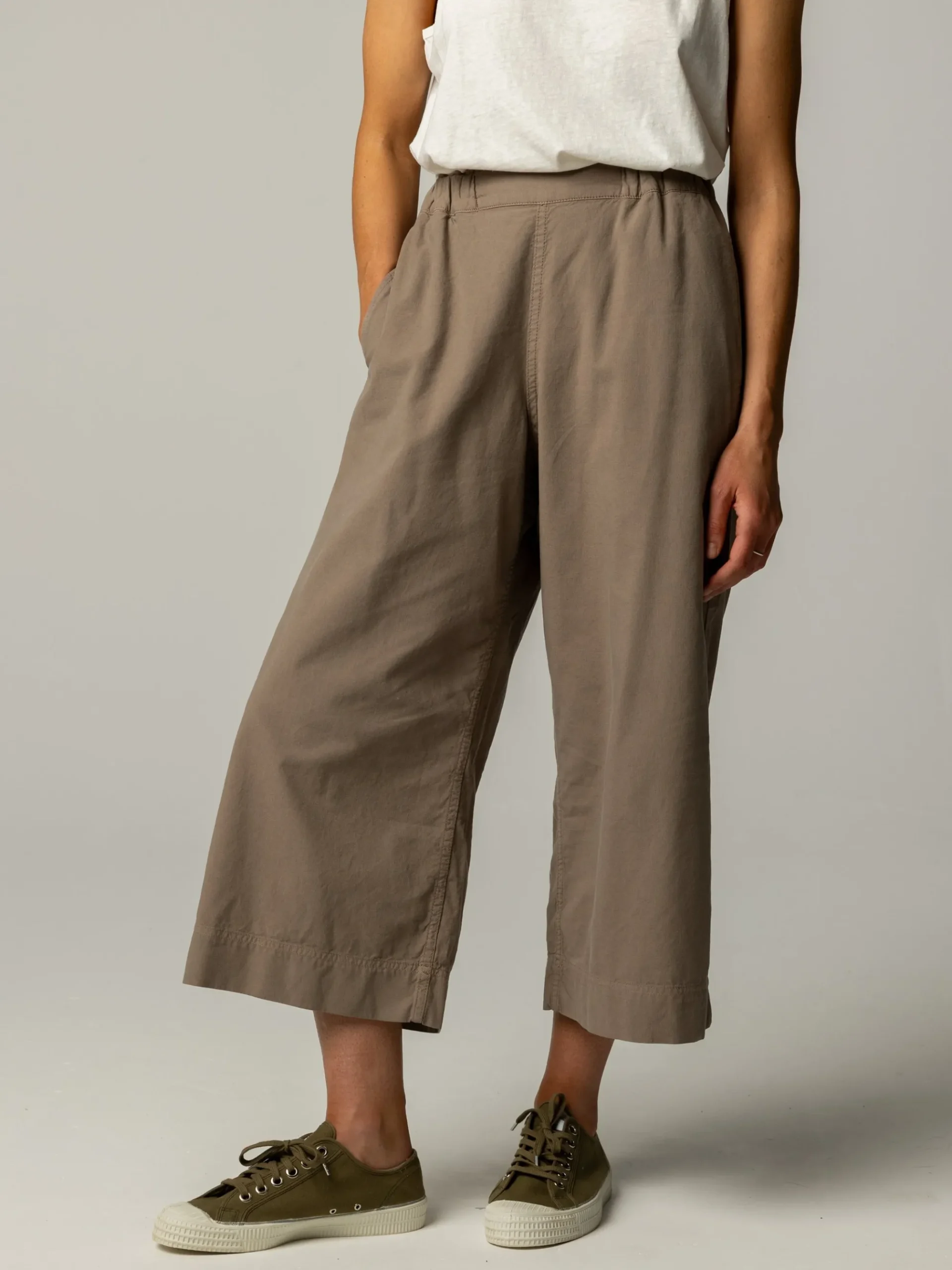 Women's Morva Hemp Culotte