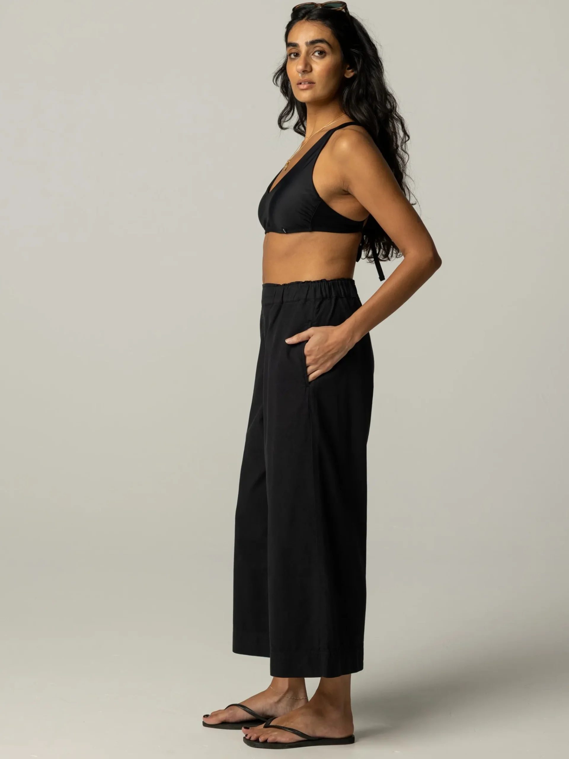 Women's Morva Hemp Culotte