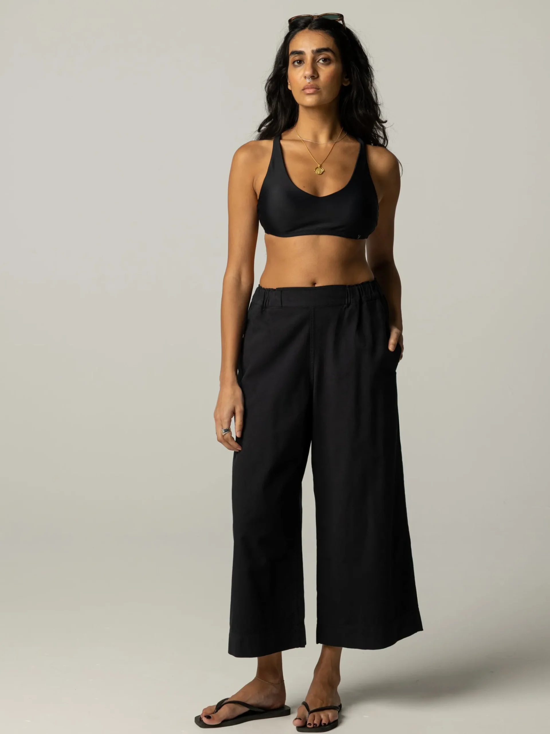 Women's Morva Hemp Culotte
