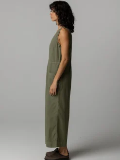 Women's Morva Hemp Jumpsuit