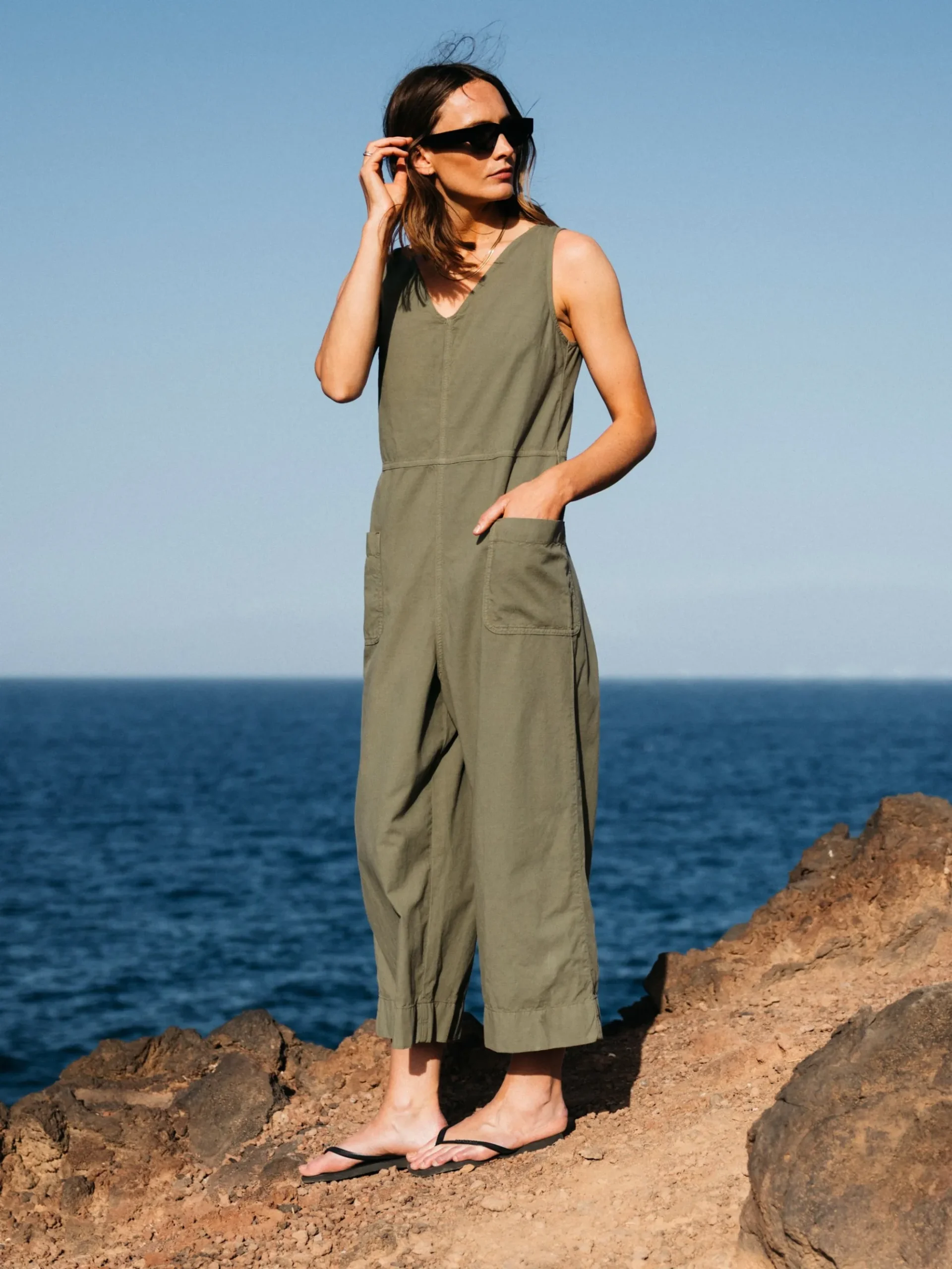 Women's Morva Hemp Jumpsuit