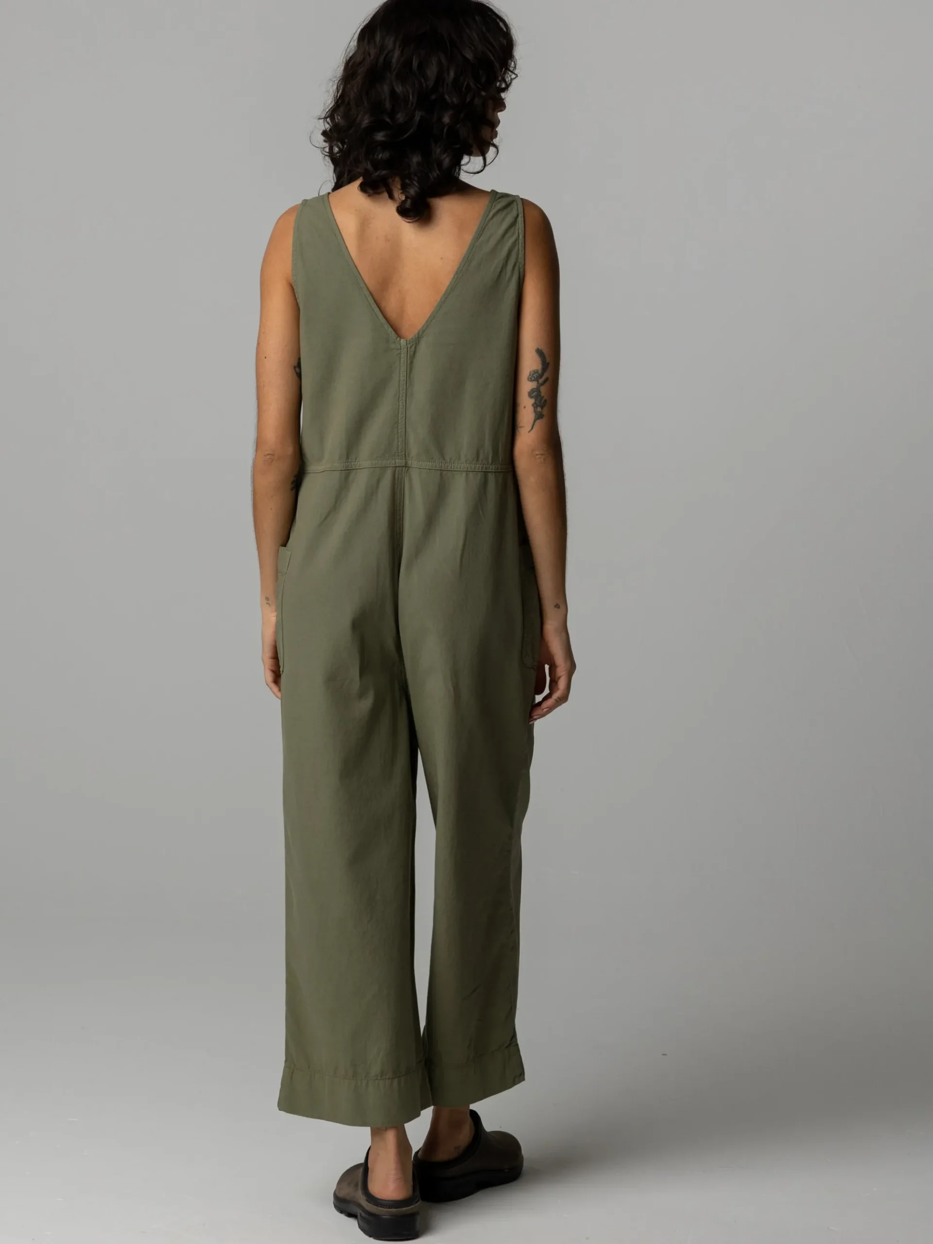 Women's Morva Hemp Jumpsuit