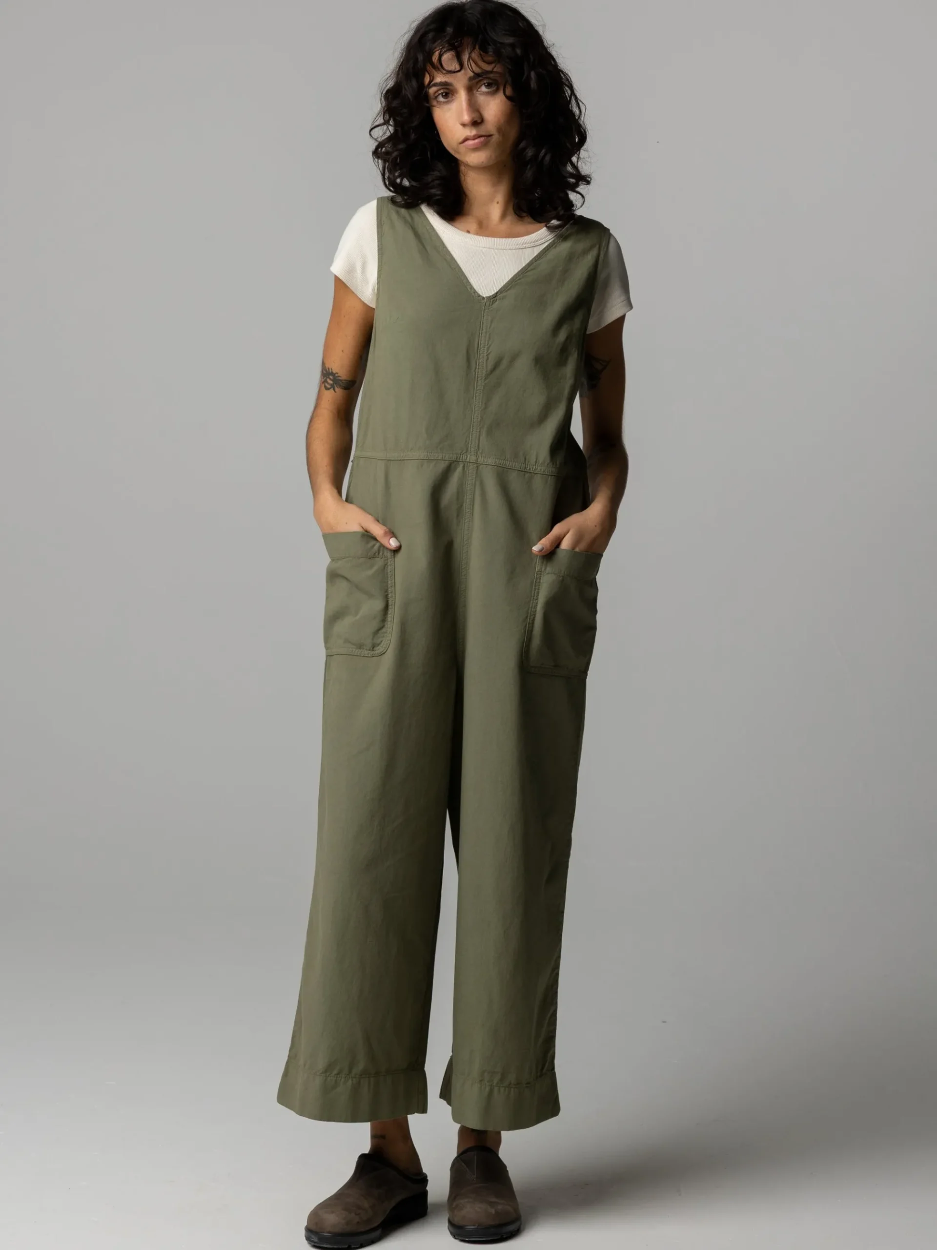 Women's Morva Hemp Jumpsuit