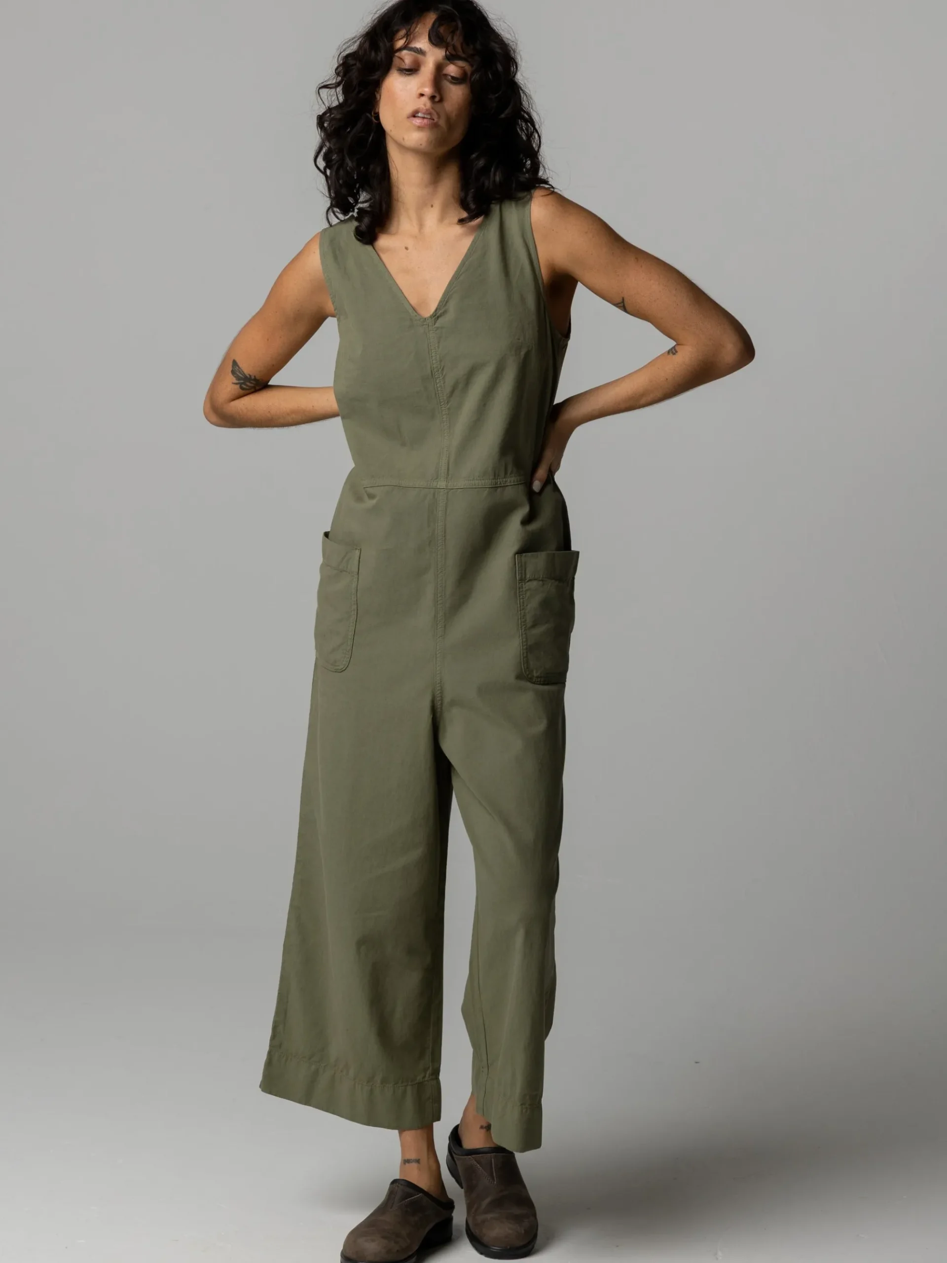 Women's Morva Hemp Jumpsuit