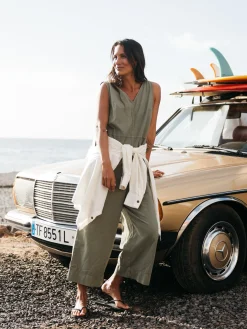 Women's Morva Hemp Jumpsuit