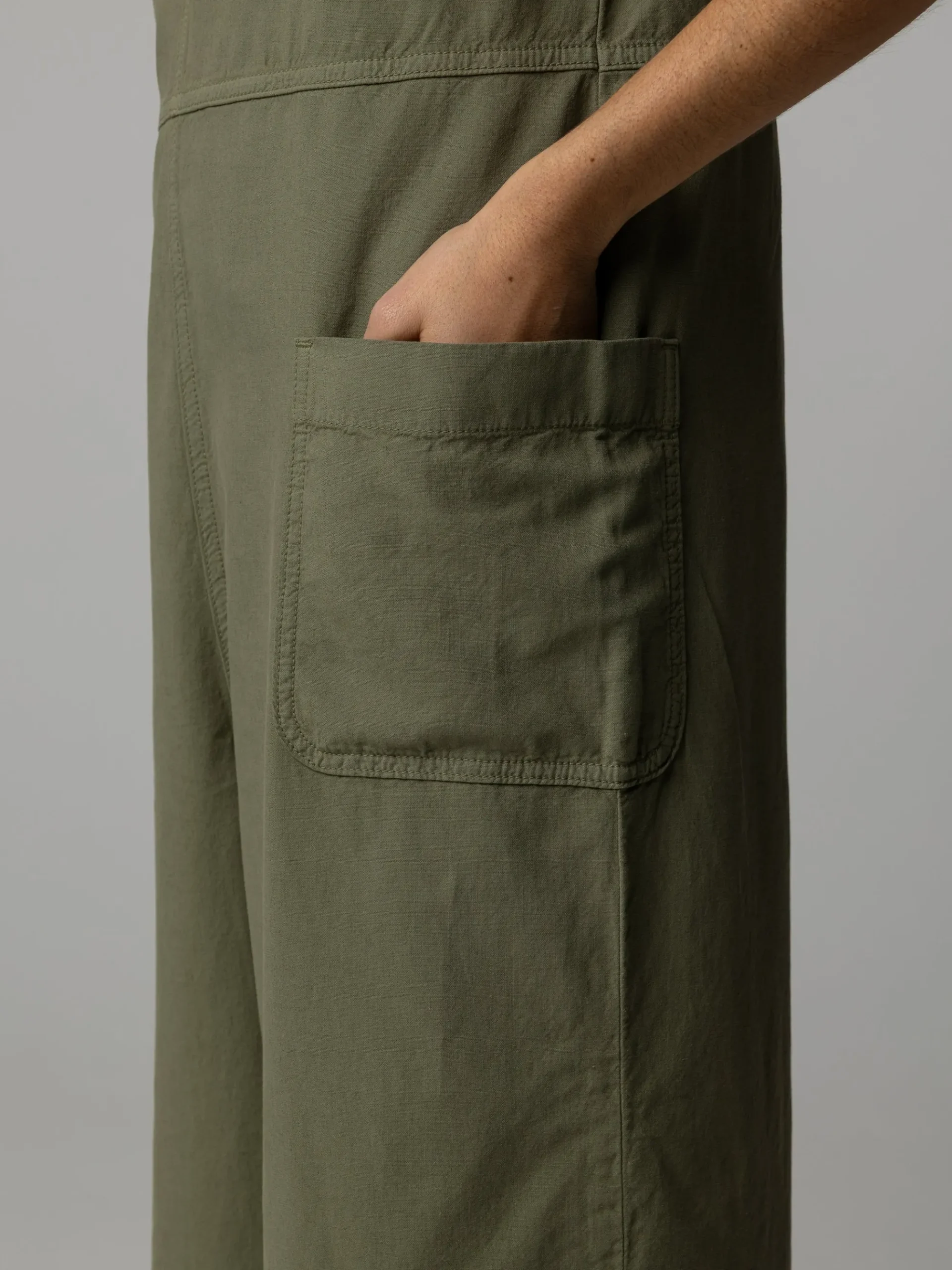 Women's Morva Hemp Jumpsuit