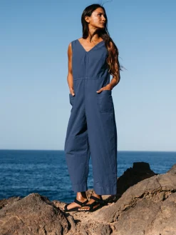 Women's Morva Hemp Jumpsuit
