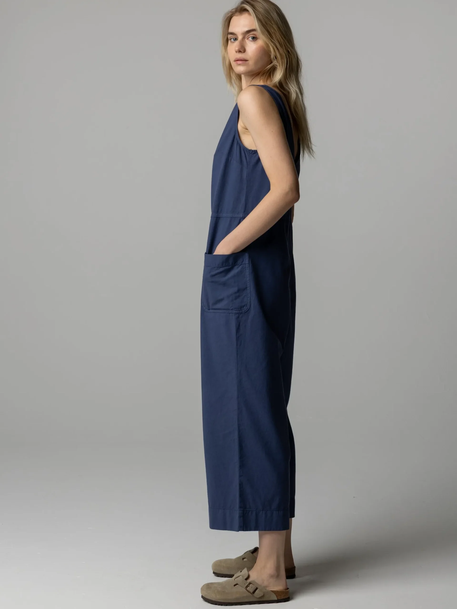 Women's Morva Hemp Jumpsuit