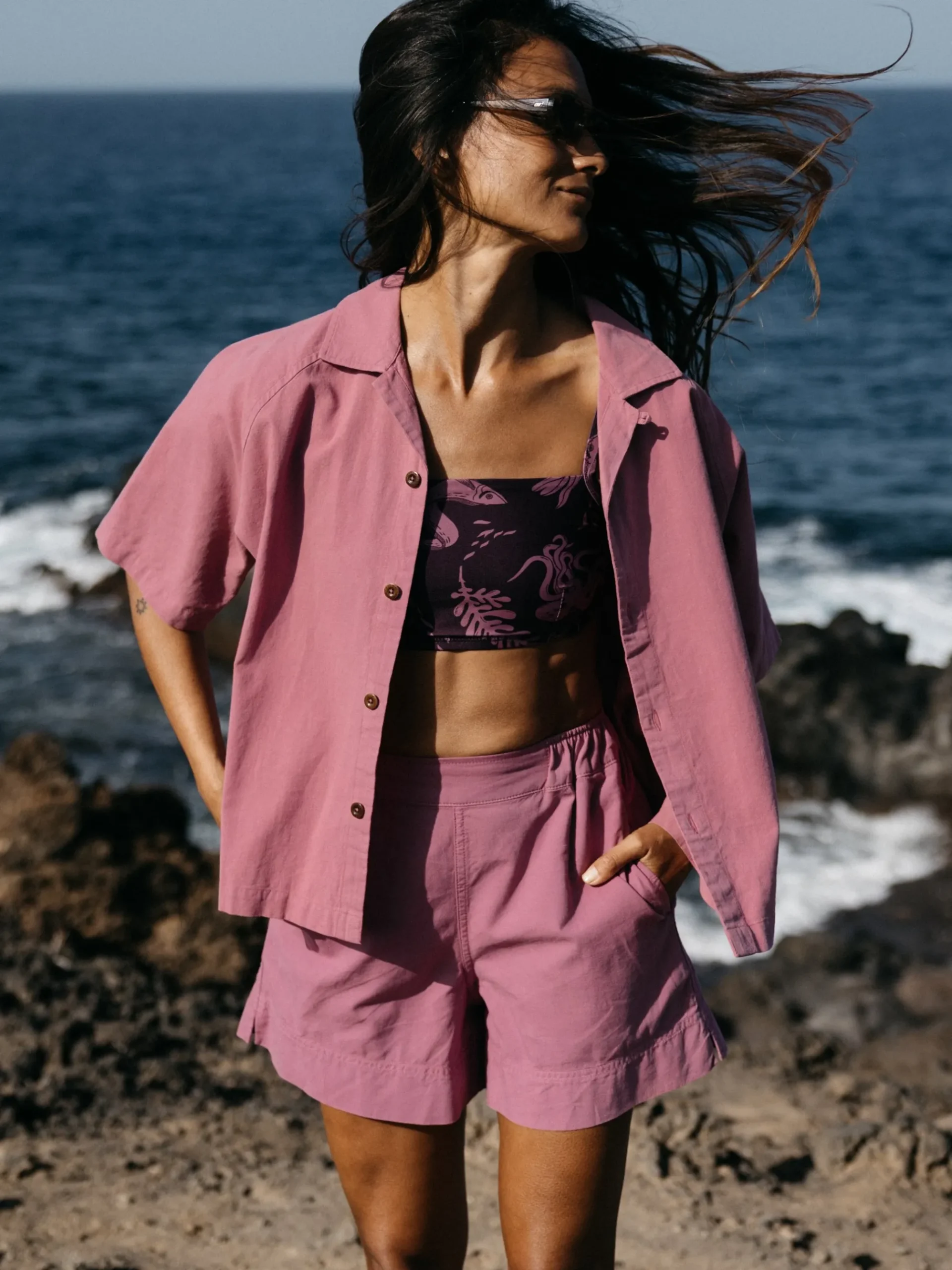 Women's Morva Hemp Shirt