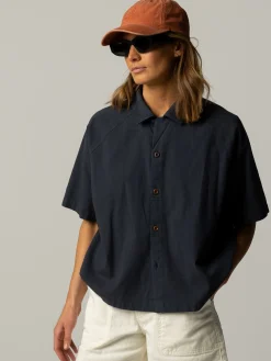 Women's Morva Hemp Shirt